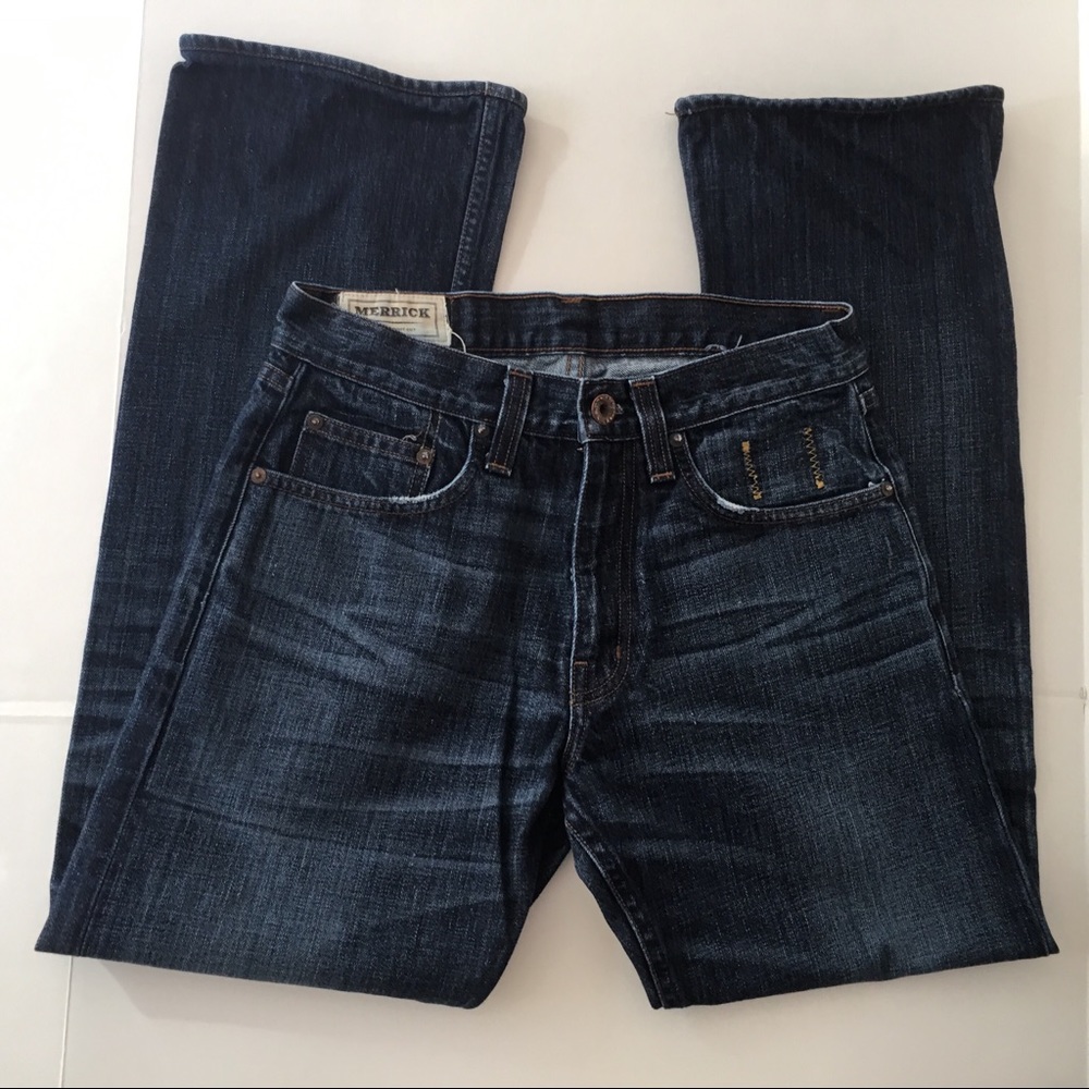 J Brand Merrick Relaxed Bootcut Jeans Size 30 x 30